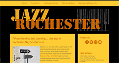 Desktop Screenshot of jazzrochester.com